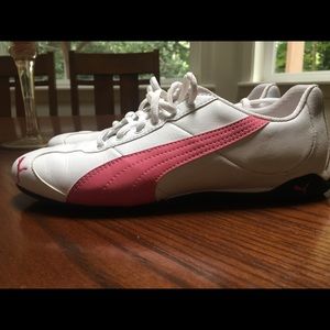 Pink Puma Women’s Sneakers